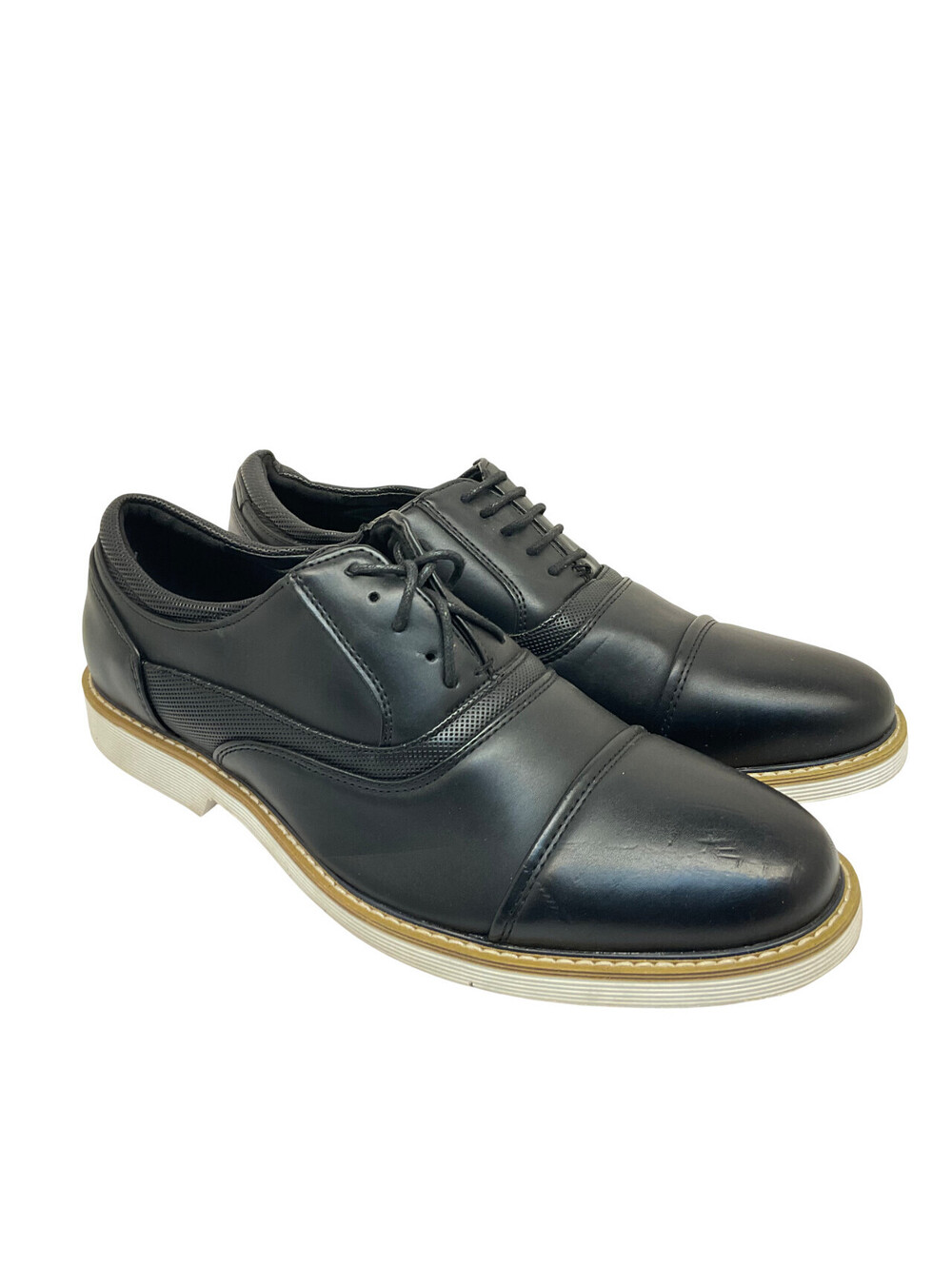 XRAY Men's Low-Cut Casual Dress Shoes XRW1479 Black Size 10M